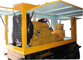 康定移动电站(移动柴油发电机组) 康定移动电站(移动柴油发电机组)