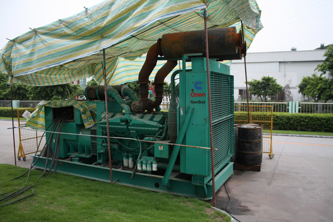 康定康明斯发电机租用：安全、高效、便捷！